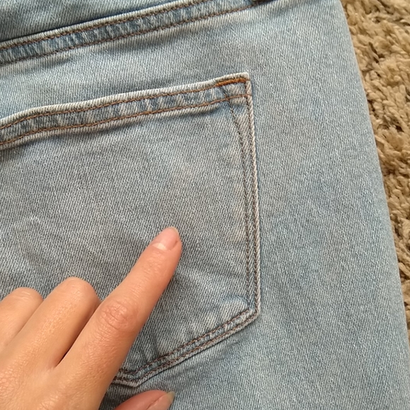 j crew skim broken in boyfriend jeans h0914 - Picture 10 of 10